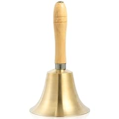 Handglocke metall holzgriff gebraucht kaufen  Wird an jeden Ort in Deutschland