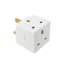 Way double plug for sale  Delivered anywhere in Ireland
