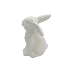 White bunny figurine for sale  Delivered anywhere in UK