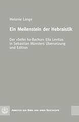 Meilenstein hebraistik sefer gebraucht kaufen  Wird an jeden Ort in Deutschland