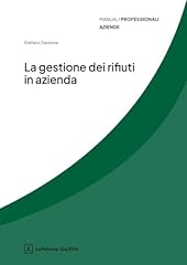 Gestione dei rifiuti usato  Spedito ovunque in Italia 