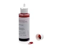 Red simulated blood for sale  Delivered anywhere in UK