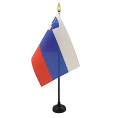 Flag slovenia table for sale  Delivered anywhere in USA 