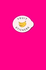 Fruit sticker album d'occasion  Livré partout en France