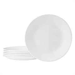 Corelle Winter Frost White 6-3/4-Inch Plate Set (6-Piece) for sale  Delivered anywhere in Canada