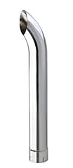 Chrome exhaust pipe for sale  Delivered anywhere in USA 