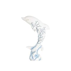Deco polystone dolphin for sale  Delivered anywhere in USA 