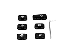 Wire separators black usato  Spedito ovunque in Italia 