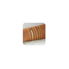 Viromy gold bracelets for sale  Delivered anywhere in Ireland