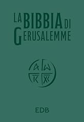 Bibbia gerusalemme versione usato  Spedito ovunque in Italia 