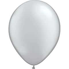 Qualatex metalic silver for sale  Delivered anywhere in USA 