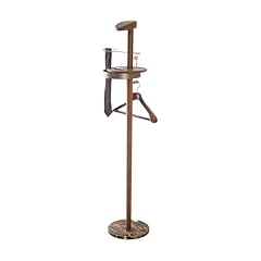Brown wooden valet for sale  Delivered anywhere in UK