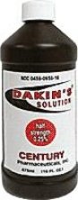 Dakin solution half for sale  Delivered anywhere in USA 