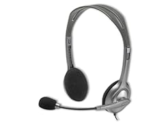 Logitech h110 casque d'occasion  Livré partout en France