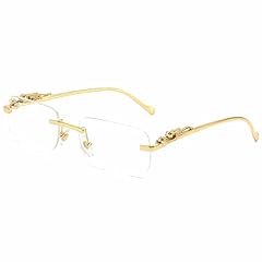 Dollger rectangle rimless for sale  Delivered anywhere in USA 