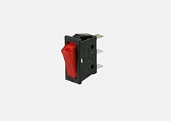 Red rocker switch for sale  Delivered anywhere in UK