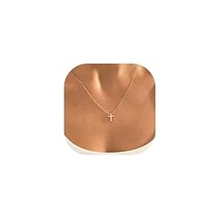 Tingn gold cross for sale  Delivered anywhere in UK