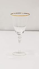 Gold rimmed champagne for sale  Delivered anywhere in UK