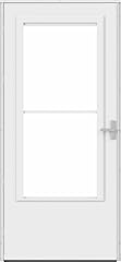 Larson midview white for sale  Delivered anywhere in USA 