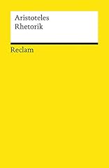 Rhetorik aristoteles logik gebraucht kaufen  Wird an jeden Ort in Deutschland
