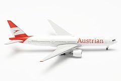 Herpa modellflugzeug austrian gebraucht kaufen  Wird an jeden Ort in Deutschland