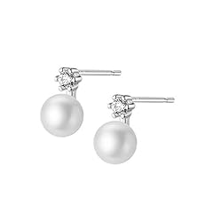 Hmzidz orecchini perle usato  Spedito ovunque in Italia 