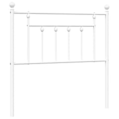 Vidaxl metal headboard for sale  Delivered anywhere in UK