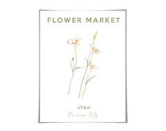 Flower market art for sale  Delivered anywhere in USA 