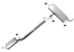Resonator pipe rear for sale  Delivered anywhere in USA 