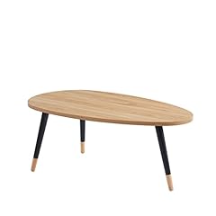 table ovale bois d'occasion  Livré partout en France