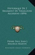 Historique regiment tirailleur d'occasion  Livré partout en France