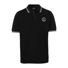 Rammstein poloshirt schwarz gebraucht kaufen  Wird an jeden Ort in Deutschland