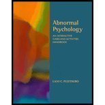 Abnormal psychology interactiv for sale  Delivered anywhere in USA 