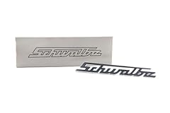 Schriftzug schwalbe aluminium gebraucht kaufen  Wird an jeden Ort in Deutschland