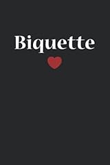 Biquette carnet notes d'occasion  Livré partout en France