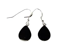 Whitby jet teardrop for sale  Delivered anywhere in UK