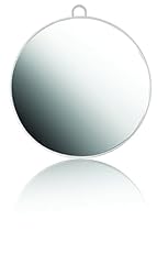 Specchio circle parrucchiere usato  Spedito ovunque in Italia 
