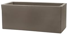 Vaso 115x50x50cm resina usato  Spedito ovunque in Italia 