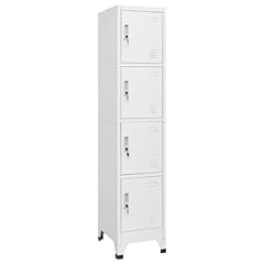 Vidaxl armoire casiers d'occasion  Livré partout en France