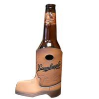 Leinenkugels cowboy boot for sale  Delivered anywhere in USA 