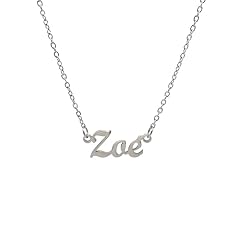 Collier nom prénom d'occasion  Livré partout en France