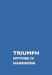 Triumph spitfire handbook for sale  Delivered anywhere in UK