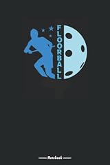 Floorball notebook floorball for sale  Delivered anywhere in UK