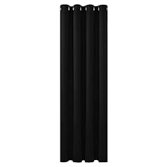 Deconovo solid black for sale  Delivered anywhere in UK