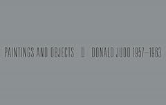 Donald judd 1957 for sale  Delivered anywhere in USA 