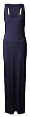 Womens plain racerback for sale  Delivered anywhere in UK