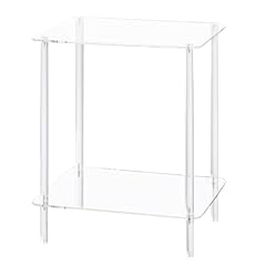 Acrylic coffee table for sale  Delivered anywhere in UK