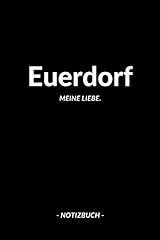 Euerdorf notizbuch notizblock gebraucht kaufen  Wird an jeden Ort in Deutschland
