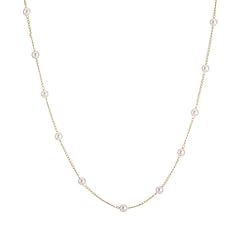 Collana perle donna usato  Spedito ovunque in Italia 