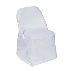 Tableclothsfactory 50pcs white for sale  Delivered anywhere in USA 